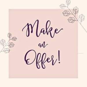 All offers welcome .. everything must go 💕